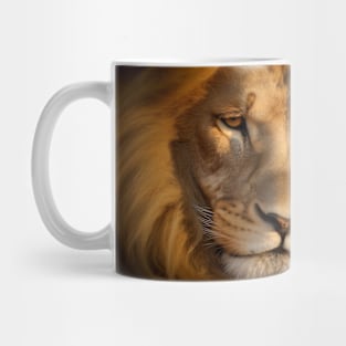 Lion Animal Wild Beauty Freedom Wilderness Enchanting Mug